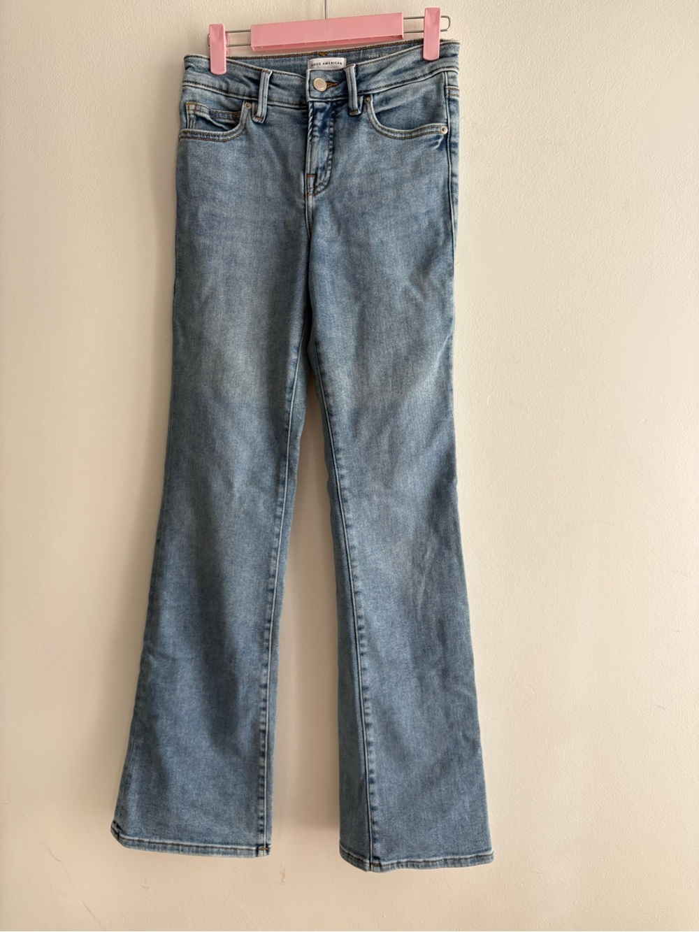 Good American Good Low Rise Bootcut Jeans Size 2/26